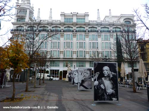 Camerinos Teatro Español Plaza de Santa Ana Hotel Victoria