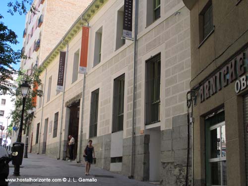 Museo de Artes y Tradiciones Populares La Corrala El Rastro calle Carlos Arniches