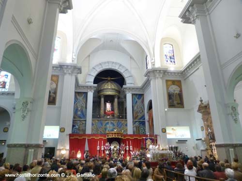 Jesus de Medinaceli Primer viernes de marzo Madrid 2012