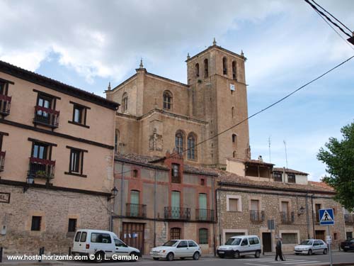 Colegiata de Santa Ana Peñaranda de Duero Burgos Spain