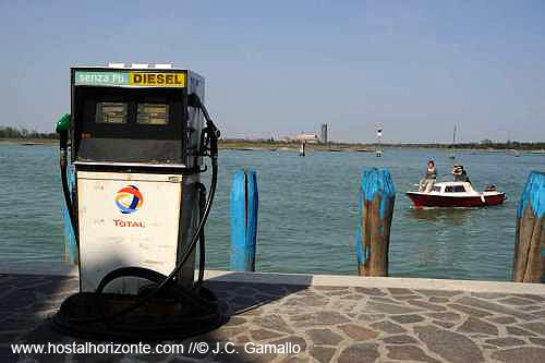 Barcos en Burano.