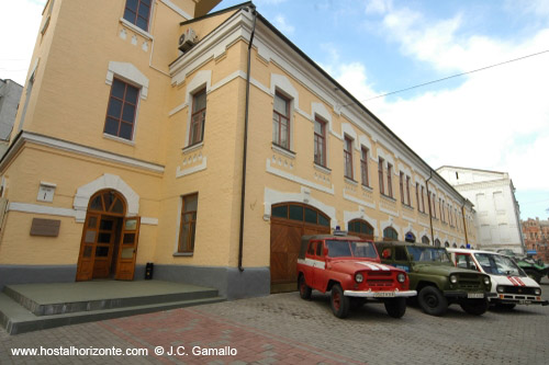 Museo Chernobil en Kiev