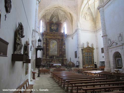 Colegiata de SAnta Ana Peñaranda de Duero Burgos Spain