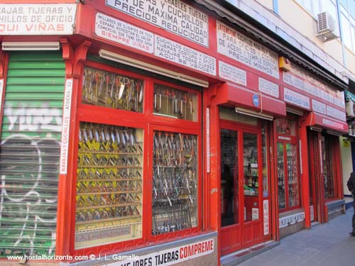 Mercado de Anton Martin Madrid Spain