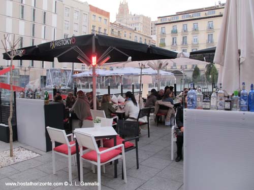 Plaza de Vazquez de Mella Chueca Madrid Spain