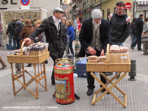 El rastro Cascorro Madrid Centro Spain