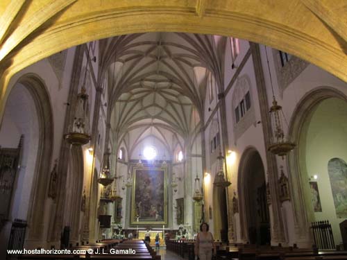 Monasterio de San Jeronimo el Real Los Jeronimos Madrid Spain