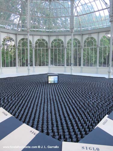 Nacho Criado Piezas de Agua y Cristal Palacio de Cristal Retiro Madrid Spain 2012