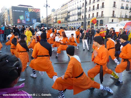 año nuevo chino puerta sol madrid 2012