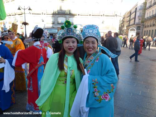 año nuevo chino puerta sol madrid 2012