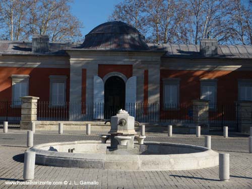 Palacio de El Pardo. Casita del Principe Madrid Spain