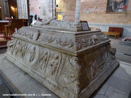 Monasterio de Santo Tomas Sepulcro del infante don JuanAvila Spain