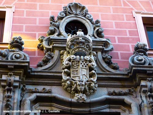 Palacio del marques de Perales Hemeroteca Nacional Pedro de Ribera Madrid Spain