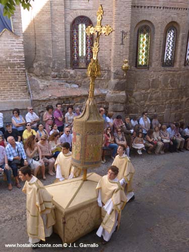 Procesion Corpus Christi Toledo 2012 Spain