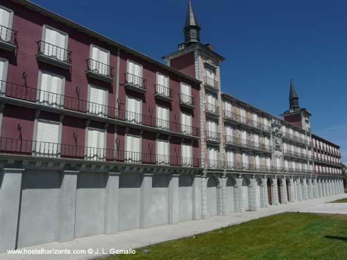 Parque Europa Torrejon de Ardoz Madrid Plaza Mayor