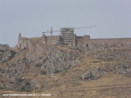 Castillo de las Peñas Negras Mora Tembleque Toledo