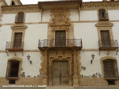 Palacio de las torres Tembleque Toledo Spain