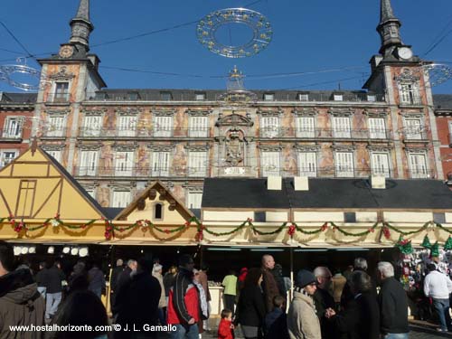 Plaza Mayor Madrid Navidad 2011