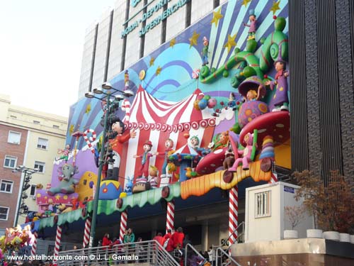 Puerta del Sol Cortylandia Navidad 2011