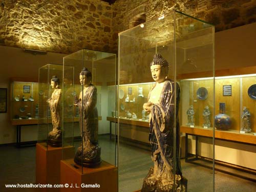 Monasterio de Santo TomasMuseo de Arte Oriental  Avila Spain