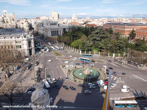 Palacio de Cibeles Ayuntamiento de Madrid Spain