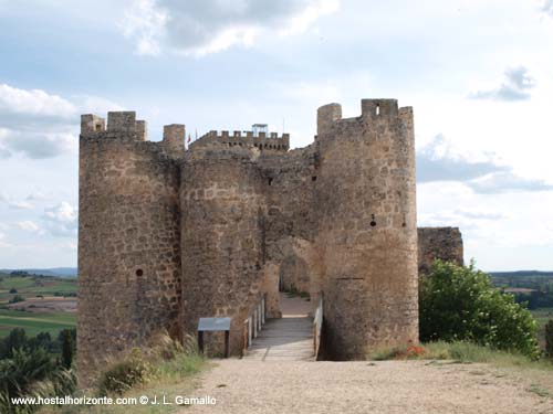 Castillo Peñaranda de Duero Burgos Spain