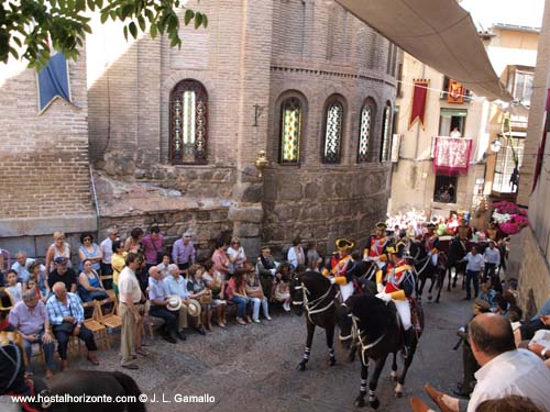 Procesion Corpus Christi Toledo 2012 Spain