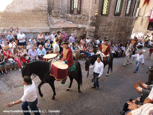 Procesion Corpus Christi Toledo 2012 Spain