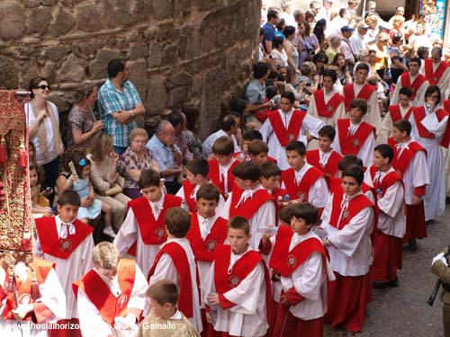 Procesion Corpus Christi Toledo 2012 Spain