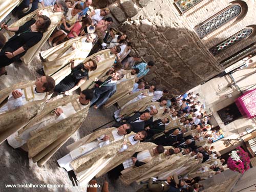 Procesion Corpus Christi Toledo 2012 Spain