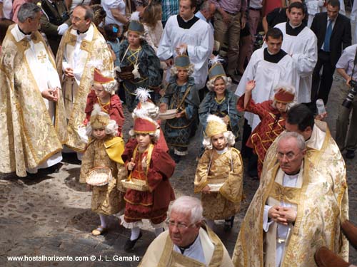 Procesion Corpus Christi Toledo 2012 Spain