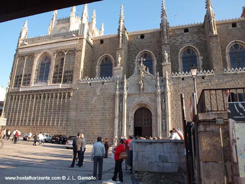 Toledo. Monasterio de San Juan de los Reyes Spain