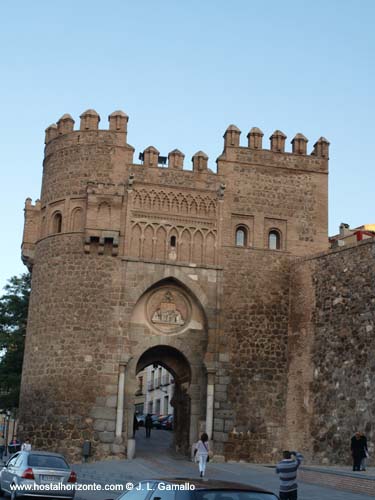 Toledo. Puerta del Sol. Spain.