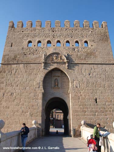 Toledo. Puente de San Martin. Spain