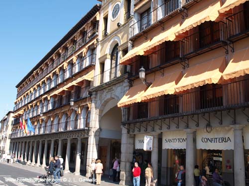 Toledo. Plaza de Zocodover. Spain