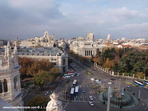 Palacio de Cibeles centrocentro 