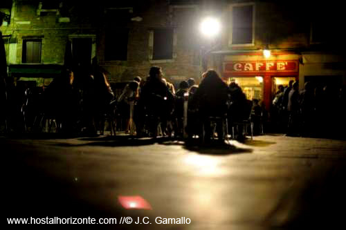 Vida nocturna de Venecia