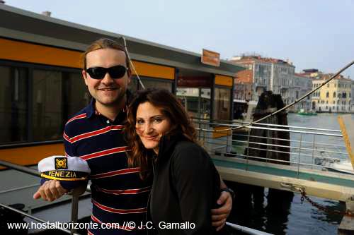 Fisioterapeta y fotografo en venecia