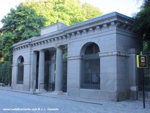 Real Jardin Botanico Madrid Spain Carlos III Villanueva Sabatini