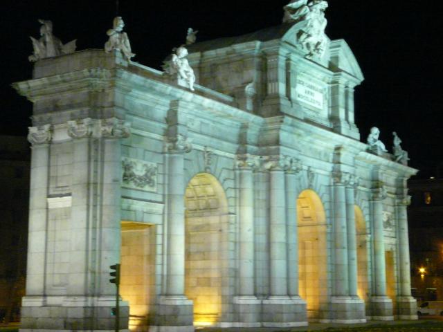 Puerta de Alcala Madrid