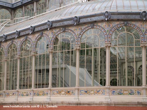 Palacio de Cristal. Retiro. "Continuara" Maja Bajevic Madrid Spain