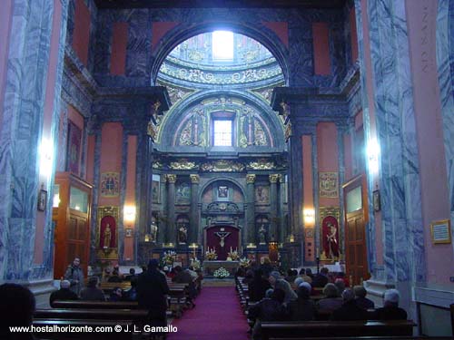 Capilla de San Isidro. Iglesia de San Andrés. Fiestas de San Isidro Madrid.