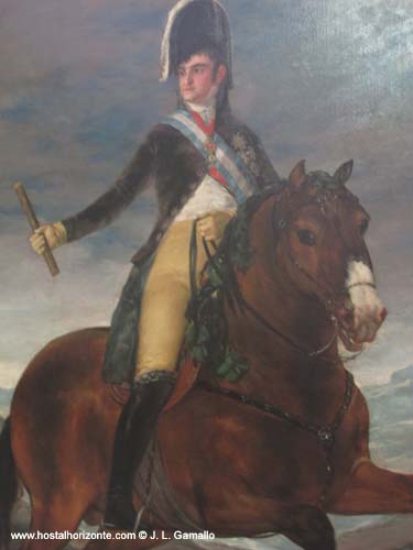 Fernando VII museo academia san fernando Madrid Spain