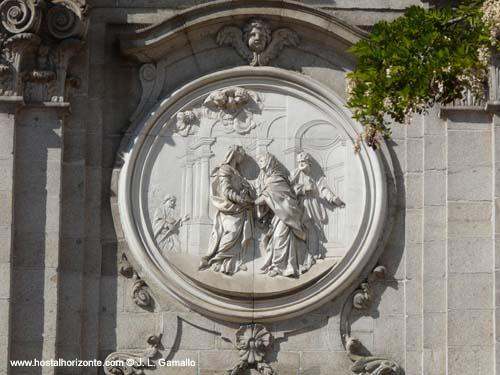 Iglesia de Santa Bárbara. Monasterio de las Salesas Madrid Spain