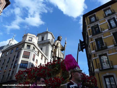 Procesión de San Isidro. Madrid.