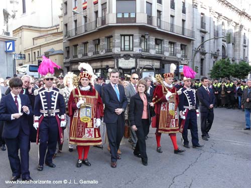 Procesión de San Isidro. Madrid. Concejo de la villa