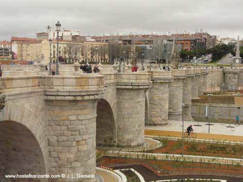 Madrid Río. Rio Manzanares. Punete de Toledo