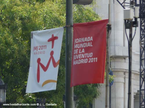 Jornada Mundial de la Juventud. Madrid Spain 2011