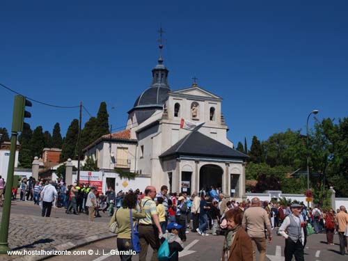 Ermita de San Isidro. Goya