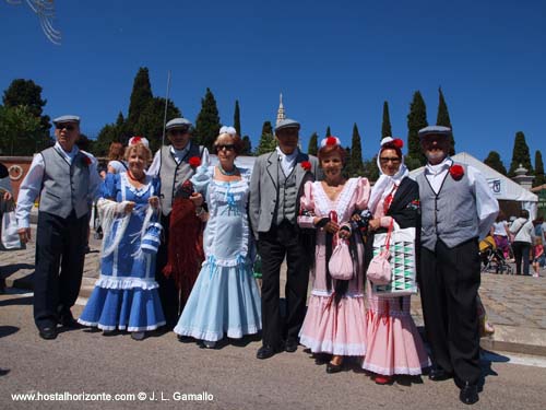 Romería de San Isidro. Catizos.